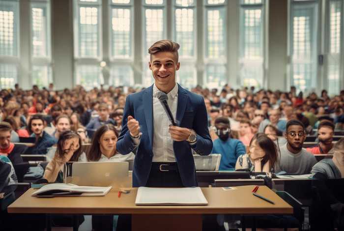 《我的大学生活》演讲英语（《我的大学生活》演讲英语版）