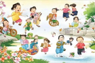 儿童生活的古诗10首完整；描写儿童生活的古诗100首