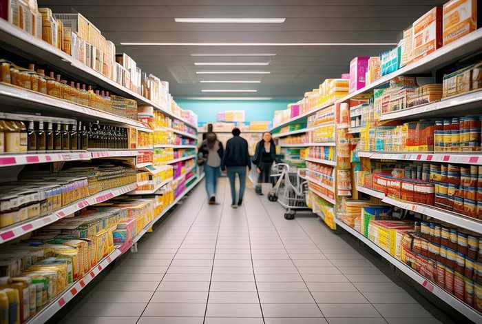 超市生活用品区图片 超市生活用品区图片高清