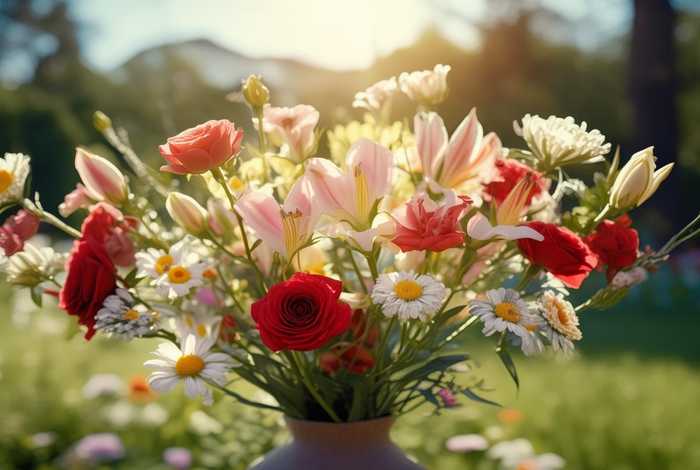 花与生活的文案（花与生活的文案短句干净治愈）