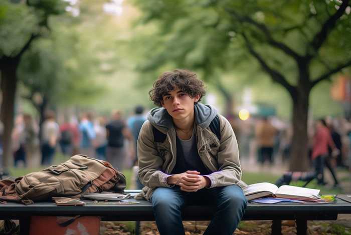 该生在生活上怎么样，在生活上应该怎么样