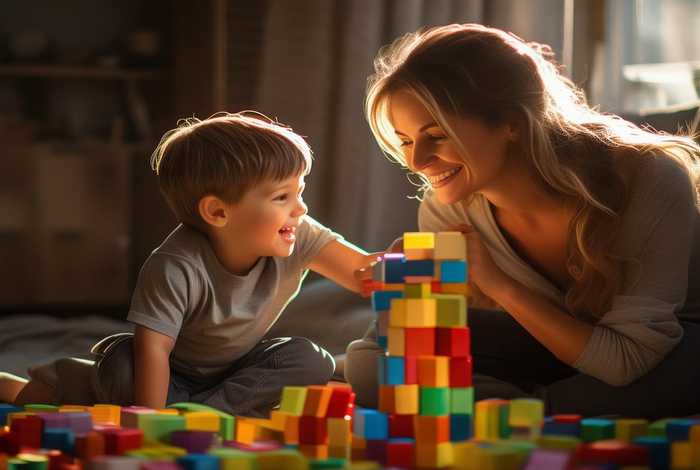 和儿子的相处，和儿子的相处的句子