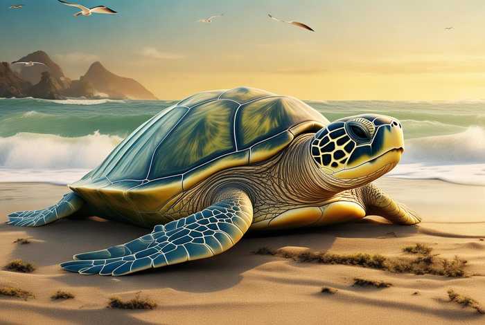 海龟的日常生活是怎样的,海龟的日常生活是怎样的状态 海龟的日常生活是怎样的,海龟的日常生活是怎样的状态