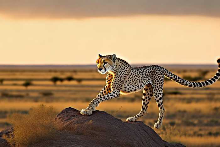 猎豹生活在什么生态系统；猎豹生活在什么生态系统中