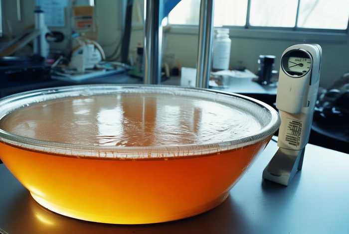 钾肥生产卤水粘度是多少、钾肥生产卤水粘度是多少度