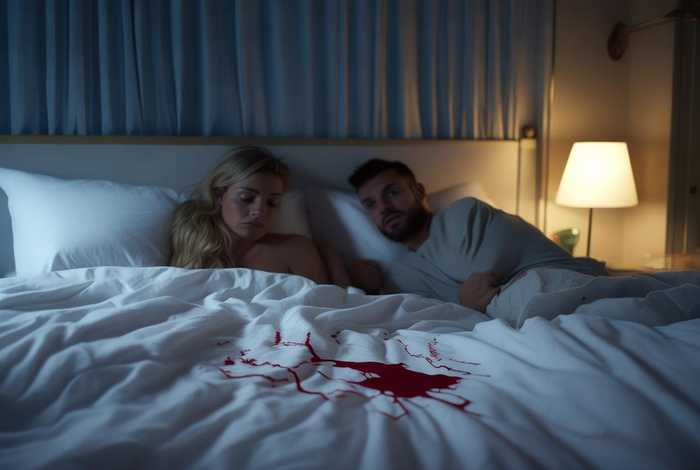 夫妻之间有少量血是什么原因（夫妻之间有少量血是什么原因引起的）