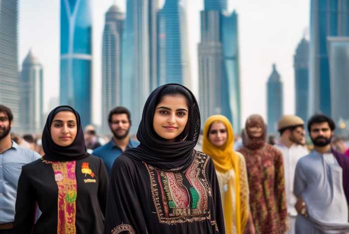 迪拜人的样子（迪拜人的样子图片大全）