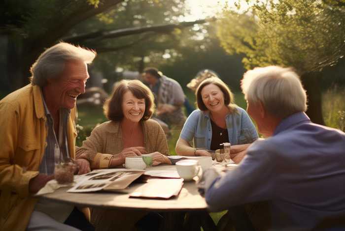 60后的生活语录；60后的生活状态