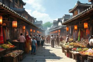 古代市井生活日常by将月去txt下载 古代市井生活日常在线阅读