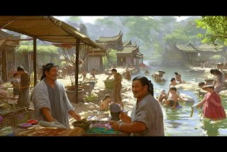 古代老百姓生活、古代老百姓生活最好的朝代