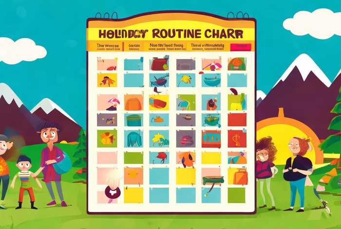 假期生活规律表怎么画；假期生活规律表怎么画图片