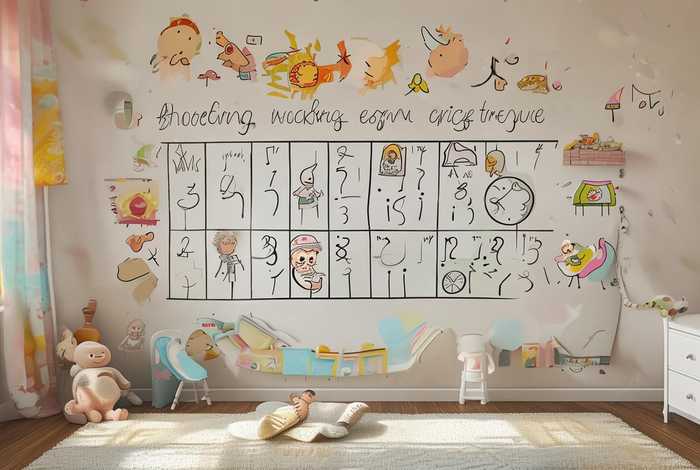 宝宝的生活时间安排表 宝宝的生活时间安排表怎么写