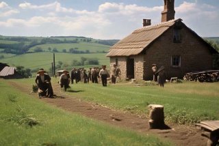 50年代的农村生活是怎样的（50年代的农村生活是怎样的呢）