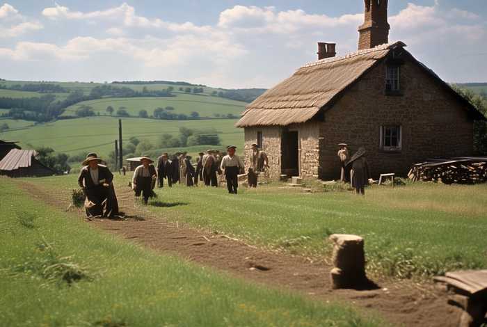 50年代的农村生活是怎样的（50年代的农村生活是怎样的呢）