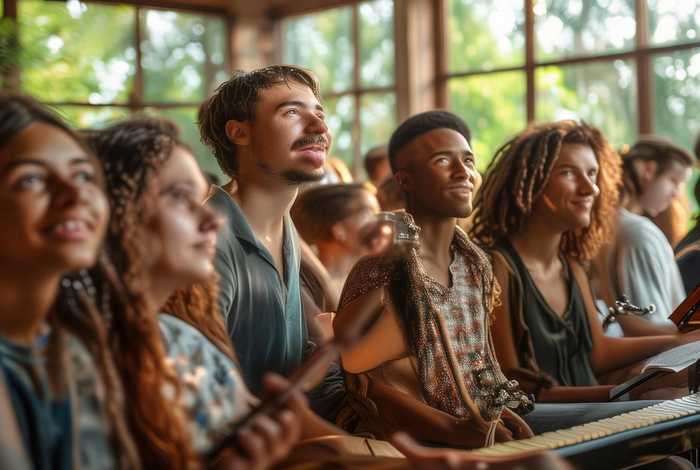 聆听生活的旋律感受音乐的魅力，聆听生活的旋律感受音乐的魅力是什么