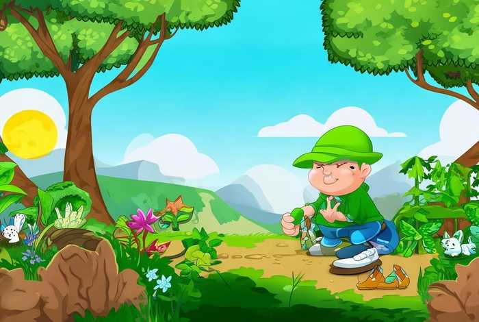 光头强的环保生活粤语版 动画大放映光头强的环保生活