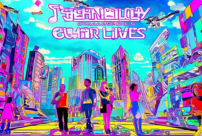 科技改变生活的手抄报一等奖，科技改变生活的手抄报 一等奖