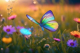 蝴蝶的生活，蝴蝶的生活环境和特征