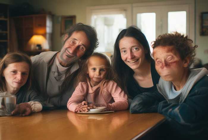 艾滋病人的生活现状,一家五口四个艾滋 艾滋病人的生活现状,一家五口四个艾滋病人