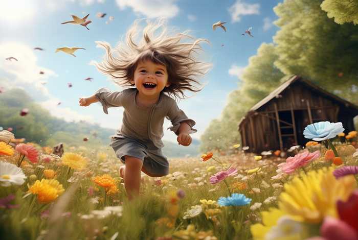 关于童年的诗歌现代诗（关于童年的诗歌现代诗5句）