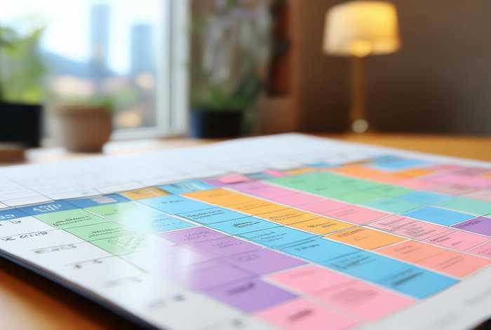 课余生活安排计划表(课余生活安排计划表怎么写) 课余生活安排计划表(课余生活安排计划表怎么写)