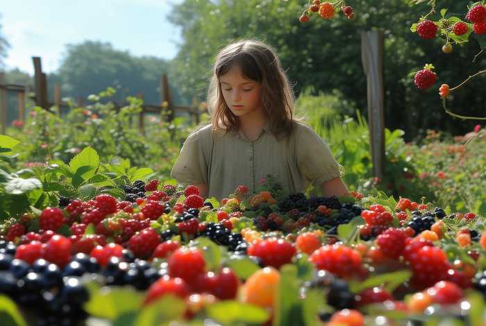 穿越农家生活录 穿越农家生活录 浆果的梦梦