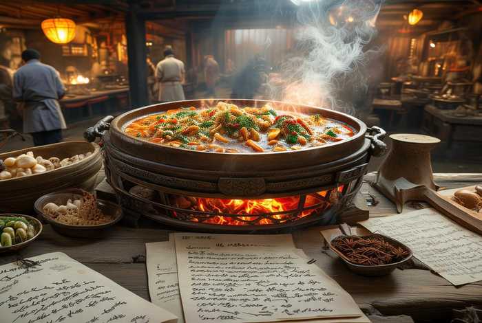 鹿鼎记烹饪配方，鹿鼎记烹饪配方大全