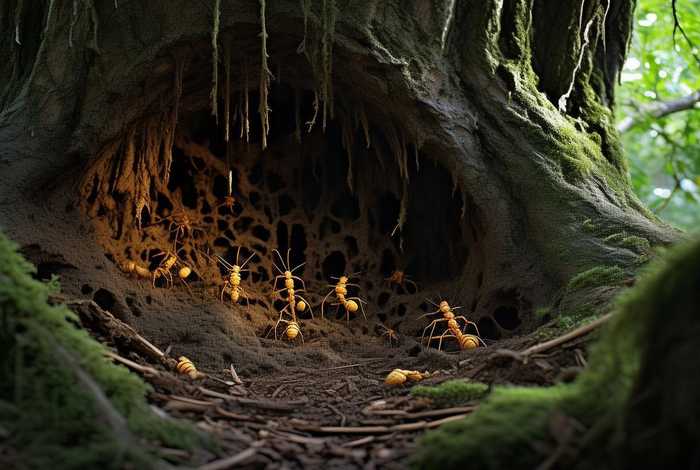 白蚁的生活环境 白蚁的生活环境是怎么样的