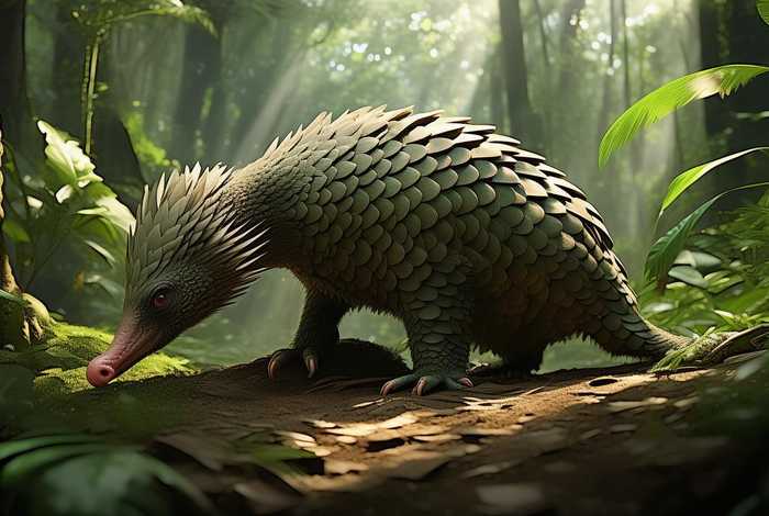 穿山甲生活在哪一带（穿山甲生活在哪里吃什么食物有什么本领）