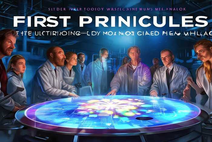 第一性原理（第一性原理是谁写的书）