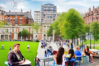 大学生活用英语怎么说写；大学生活用英语怎么说写的