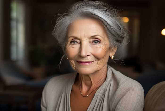 52岁江珊生活照 - 52岁江珊生活照图片