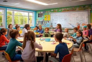 关于学校生活的英语作文怎么写 - 关于学校生活的英语作文怎么写六年级