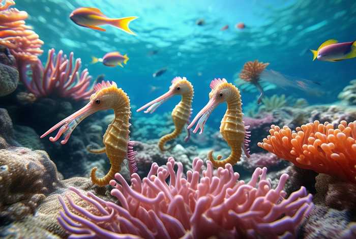 海马生活的海域(海马可以生活的区域) 海马生活的海域(海马可以生活的区域)