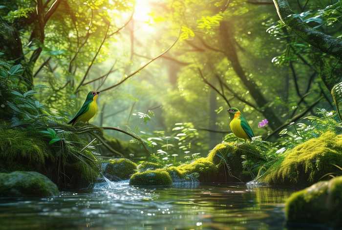 画眉鸟的生活环境 画眉鸟的生活环境描写