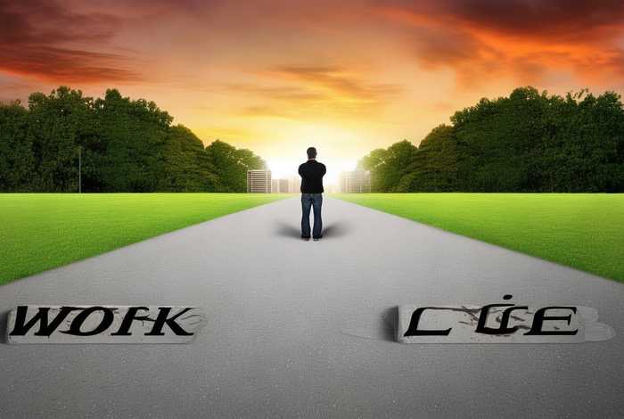 工作只是生活的一部分而不是全部（工作是生活的全部还是一部分）
