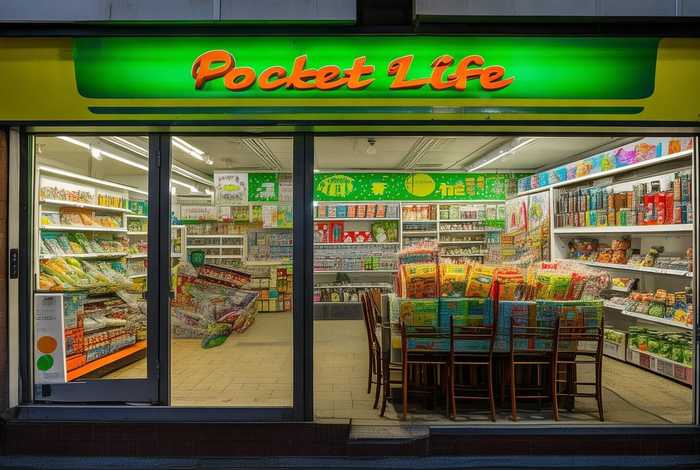 口袋生活便利店；口袋生活便利店怎么开