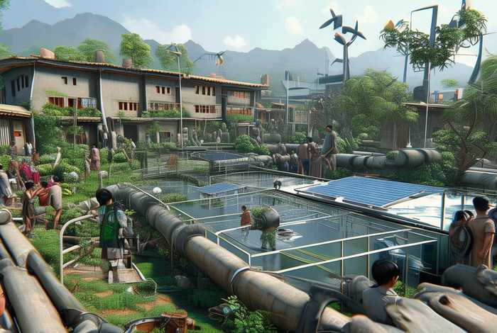 城中村生活污水纳厂实施方案 - 城中村生活污水纳厂实施方案范文