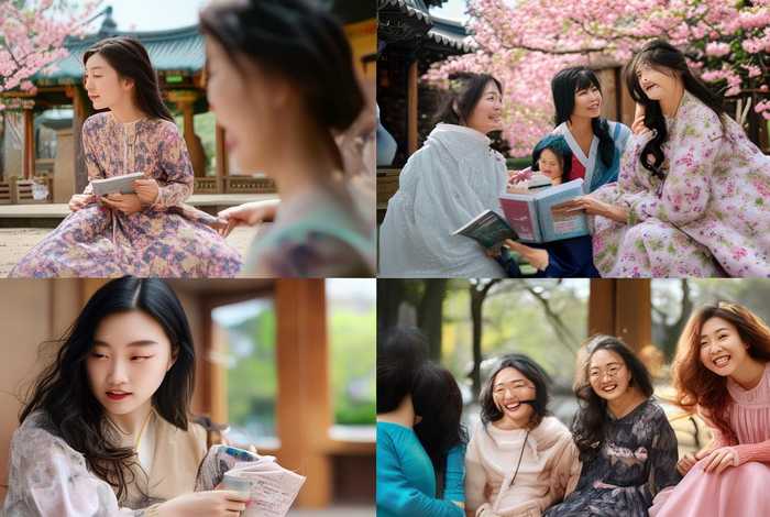 韩国美女生活照片大全；韩国美女生活照片大全图片