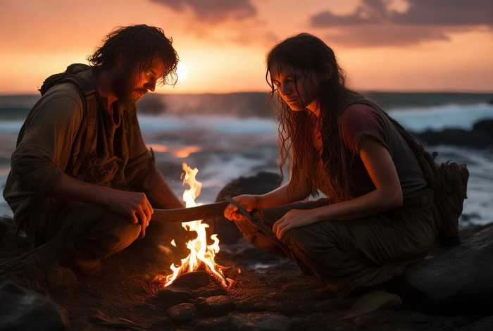和女领导荒岛求生的日子（和女领导荒岛求生的日子小说）