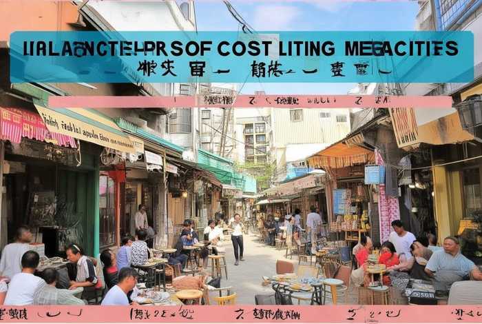 北上广深生活成本最低的城市、北上广深哪个城市生活成本低