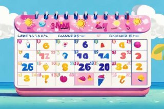 1～3年级暑假计划表图片 1～3年级暑假计划表图片简单漂亮可爱