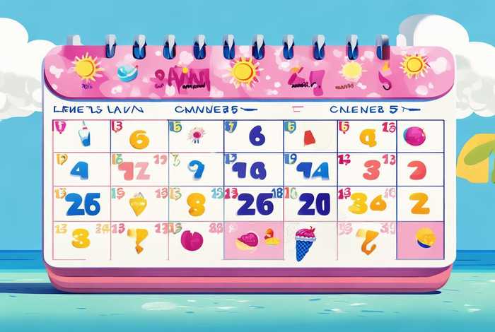 1～3年级暑假计划表图片 1～3年级暑假计划表图片简单漂亮可爱