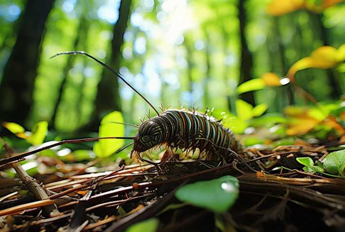 毛毛虫的生活习性记录表，毛毛虫的特征和生活环境