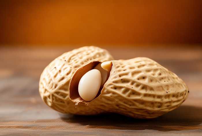 花生活照片（花生照片实物图片）