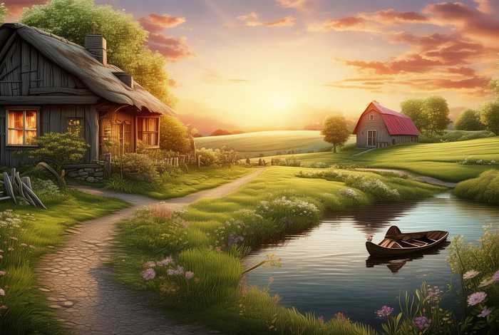 穿越田园生活小说（穿越田园生活小说免费阅读）