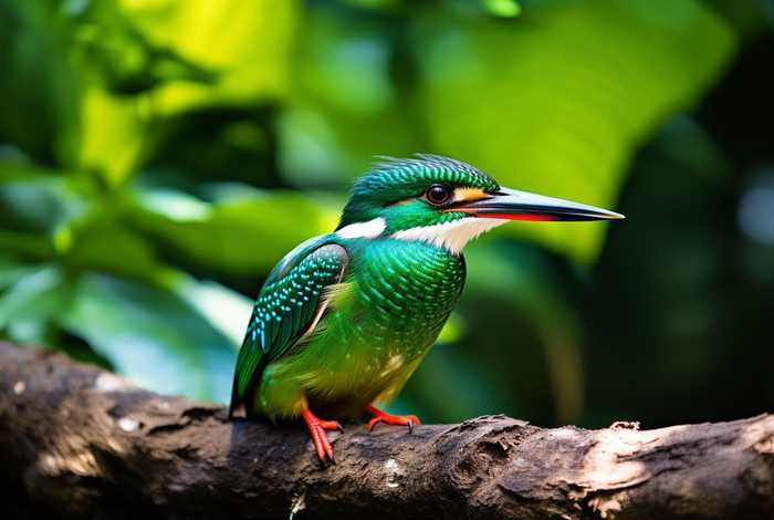 翠鸟生活习性和特点 - 翠鸟的特点和生活特征