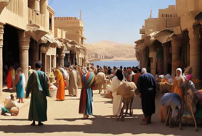 埃及人的生活状况 - 埃及人的生活状况如何