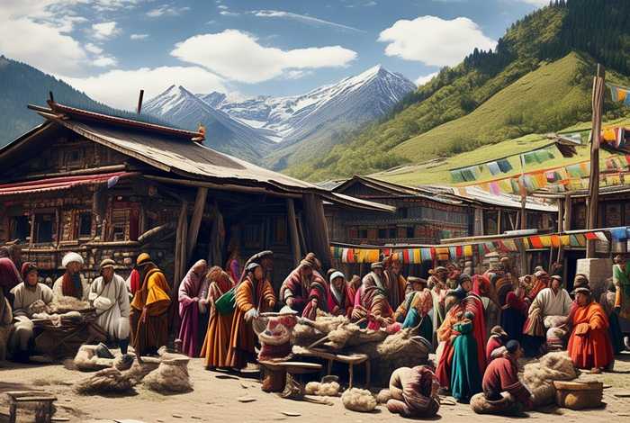 藏族的生活风俗有哪些、藏族的生活风俗有哪些特点