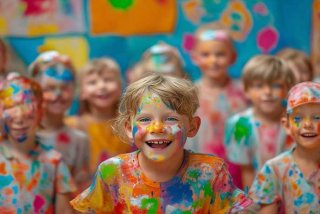 儿童是生活的诗人艺术字、儿童是生活的诗人主题文案